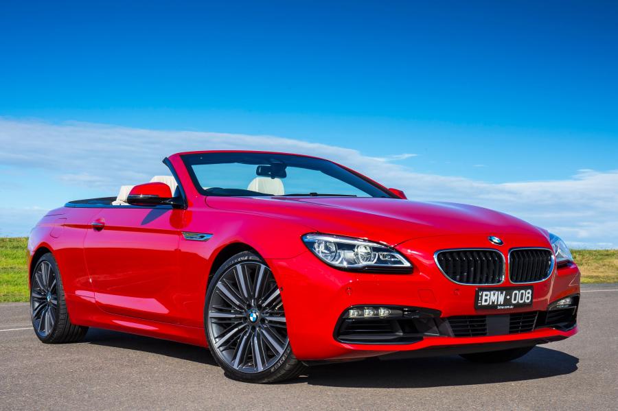  BMW 640i Convertible 2015 года  (AU) (фото 7 из 9)